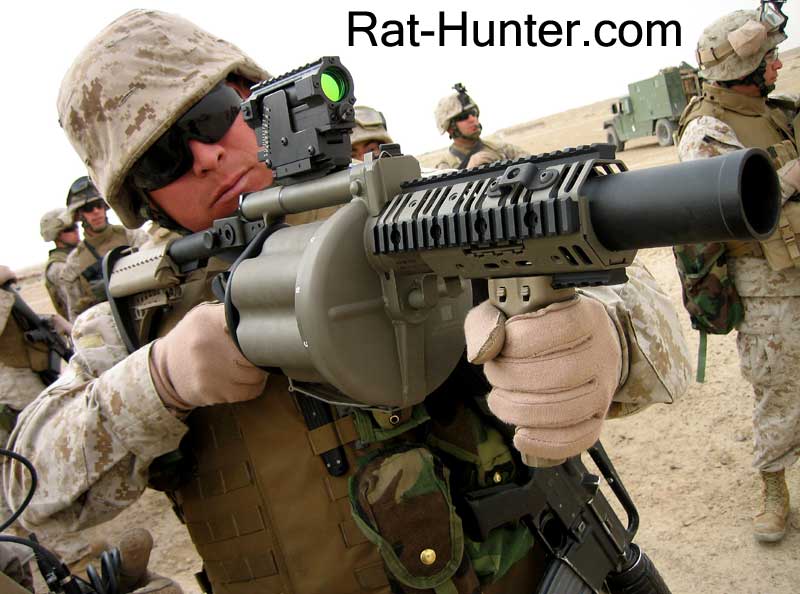 grenade launcher grenade launcher
